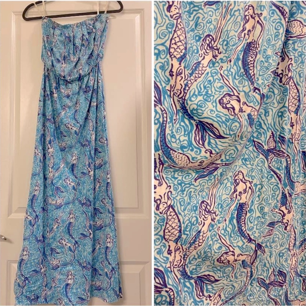 GUC Marlisa Maxi Lilly Pulitzer Size M